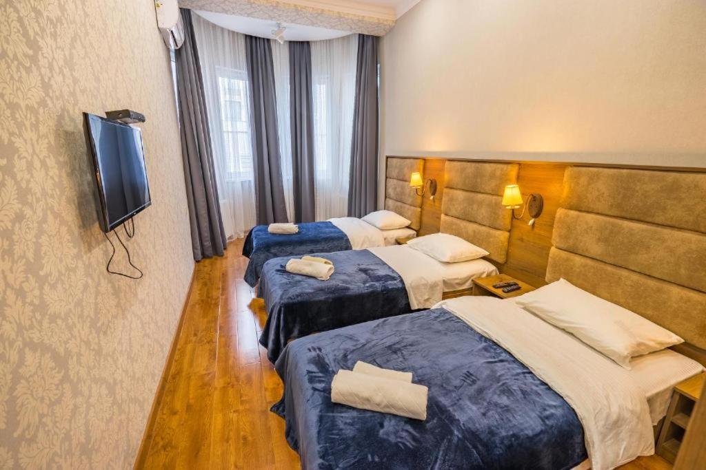 The Marmara Apartment Hotel İstanbul Dış mekan fotoğraf