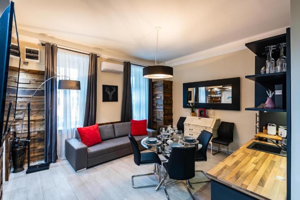 The Marmara Apartment Hotel İstanbul Dış mekan fotoğraf